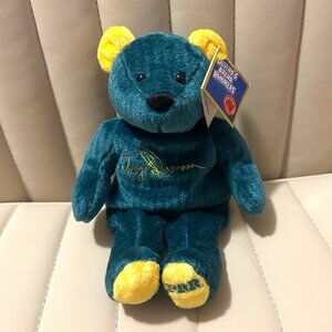 Salvino's Arena Bammers Troy Dunn-PBR-Ltd. Edition No. 881 -Plush 9" Bear-NWT